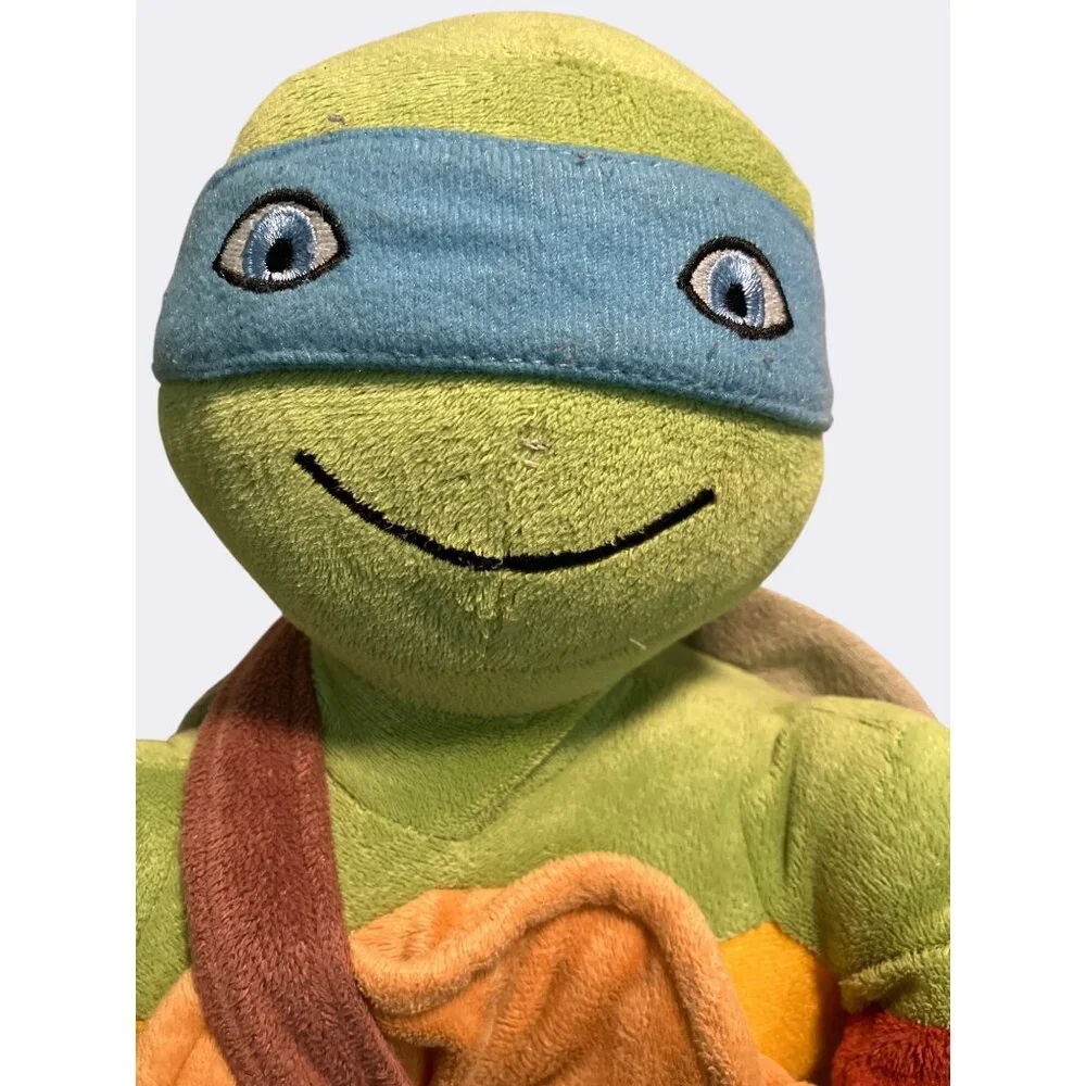 Nickelodeon Teenage Mutant Ninja Turtles 24 Inch Leonardo Pillow Time Pal plush